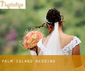 Palm Island wedding
