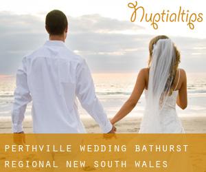 Perthville wedding (Bathurst Regional, New South Wales)