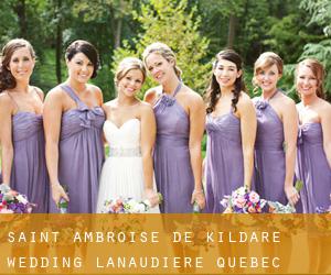 Saint-Ambroise-de-Kildare wedding (Lanaudière, Quebec)