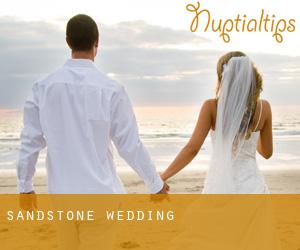 Sandstone wedding