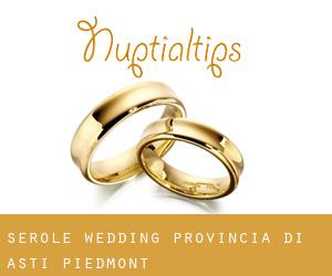 Serole wedding (Provincia di Asti, Piedmont)