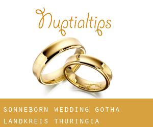 Sonneborn wedding (Gotha Landkreis, Thuringia)