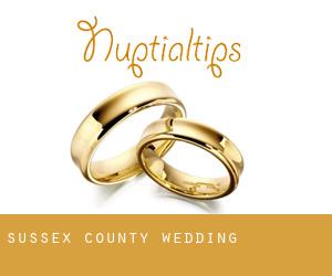 Sussex County wedding