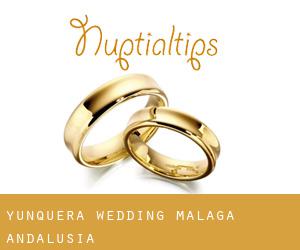 Yunquera wedding (Malaga, Andalusia)
